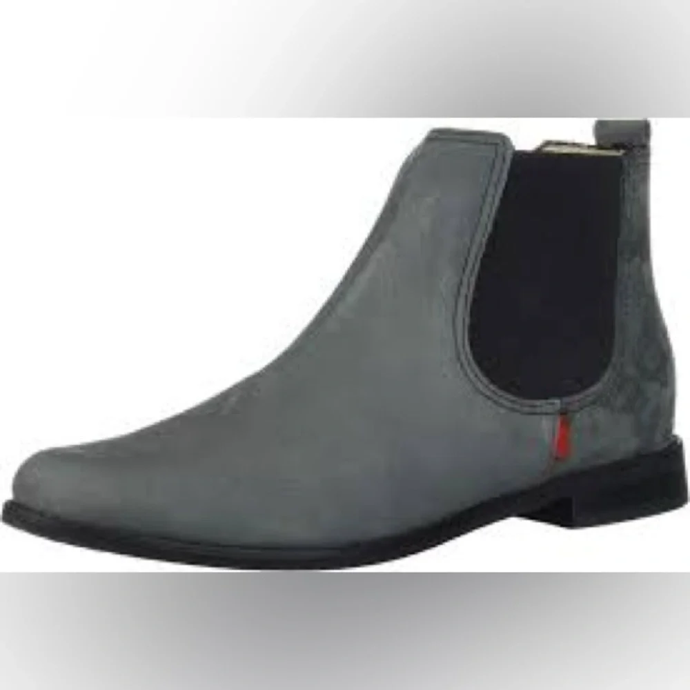 Marc Joseph New York Unisex-Child Leather Chukka Ankle Boot US Size 1